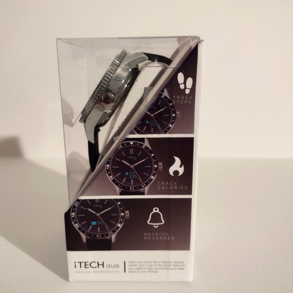 ✨🆕✨ iTECH Men Smart Watch - Picture 3 of 4